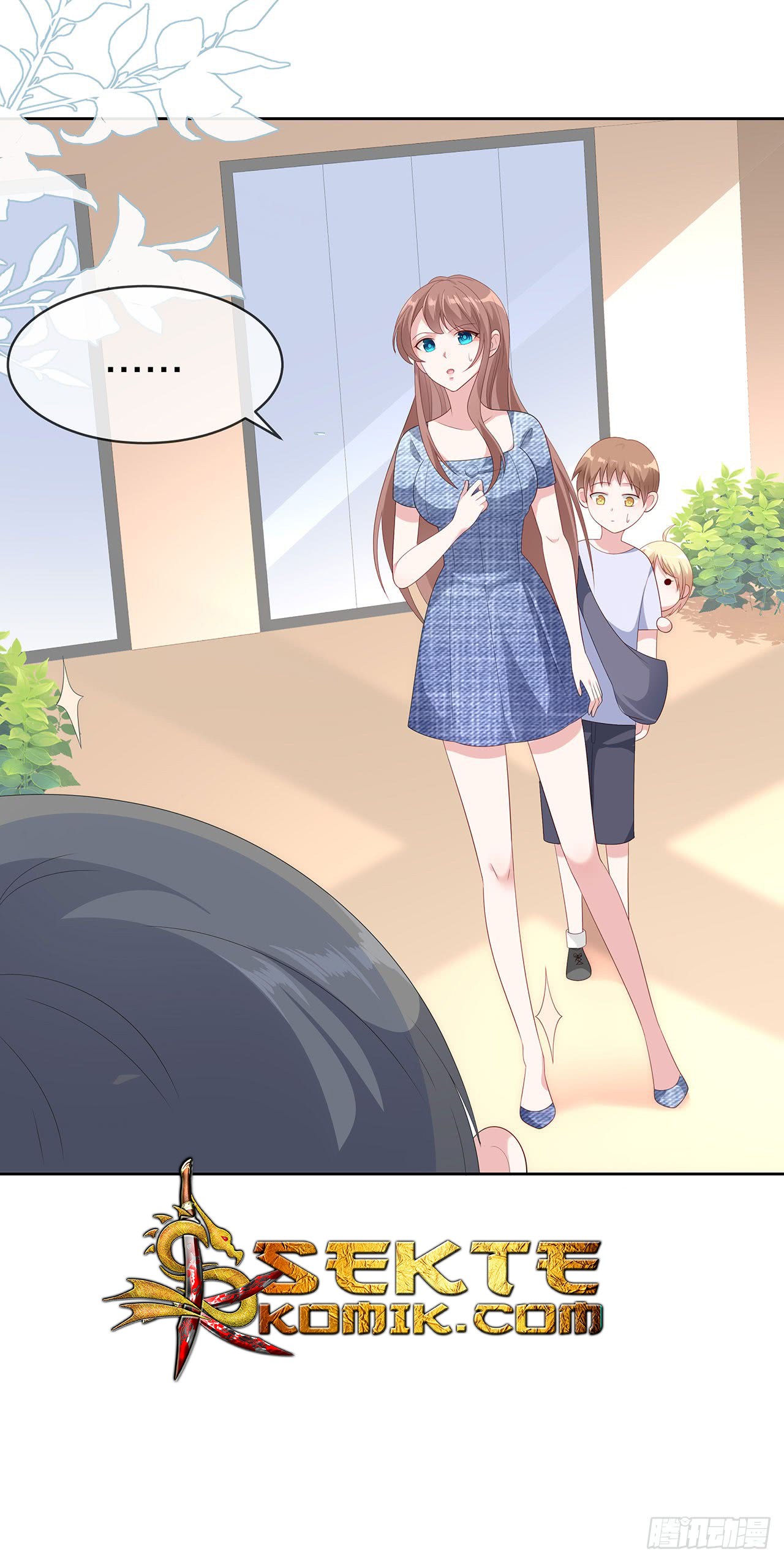 Me! Super rich! Chapter 41 Bahasa Indonesia